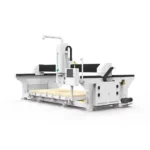 Multifunctional Marble Granite Block CNC Bridge Saw Stone Cutting Machine 5+1 Axis CNC Router for Countertop - Image 7