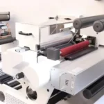High-Speed Flexo Printing & Semi-Rotative Die Cutting Machine for Labels and Packaging