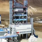 High Efficiency Mobile Asphalt Mixing Batching Plant Machine Small Mini Asphalt Mixing