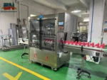 Quality Bottle Can Liquid Oil Cream Filling Machine with Capping Labeling Line