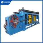 Shinuo Gabion Hexagonal Wire Mesh Netting Knitting Making Weaving Machine for Flood Control