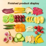 TCA Continuous Dehydration Vegetable Fish Vacuum Frying Machine for Fried Potato Chip Banana Chips - Image 4