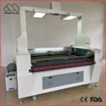 User-Friendly CO2 Laser Cutting Machine Camera Sublimation Blouse - Image 6