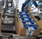 Wraparound & Tray Packer Machine Fully Automatic Case Packing Automatic Case Packaging Machine - Image 3