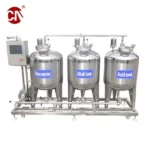 100L--500L Batch Pasteurized Processing Line Machine for Milk, Yogurt, Ice Cream, Egg Liquid
