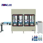 500ml-3000ml Anti-Corrosion Non-Metal Toilet Cleaner Filling and Capping Line - Image 5