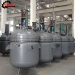 Air Cooler Chemical Vacuum Mixing Stainless Steel Jacketed Reactor Glass Lined Reactor Hot Melt Adhesive Production Vessel Equipment - Image 7