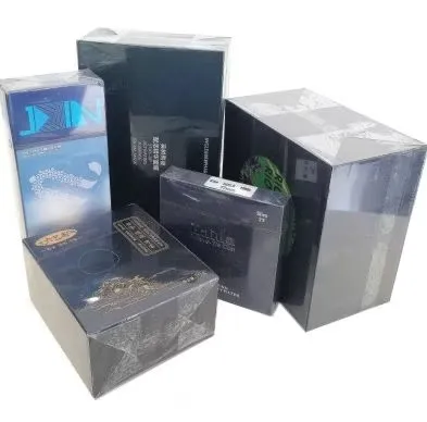 Automatic Cigarette Sugar Tea Blister Sachet Bag Packing Machine Display Box Cellophane Overwrapping Machine - Image 7