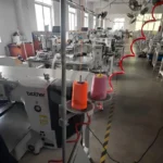 Automatic Computer Jean Pants Pocket Setter Attaching Patter Industrial Sewing Machine Brother - Image 6