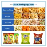 Automatic Feeding Chocolate Packing Line/ Wafer Pillow Package Machinery Biscuit Flow Wrapping Machine/ Cake Food Packing Machine for Candy/Protein/Snack Bar - Image 13