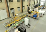 Automation Stretch Wrapping Robot Palletizing System with Pallet Dispenser Conveyors - Image 5