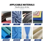 Best Choice Textile Jeans Multi Layer Cutting System Multi Layer Cotton CNC Cutter Automatic Fabric Cutting Machine - Image 4