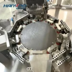 25-50kg Semi Automatic Small Vape Impeller Cement Packing Machine Auger Air Plastic Woven Valve Bag Dry Powder Mortar Carbon Black Sealing and Filling Machine - Image 4