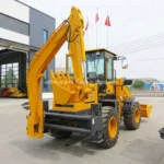 Construction Excavator Loader Mini Backhoe Loader with Cheapest Price