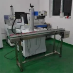 Conveyor Belt 10W 30W Online Flying CO2 Galvo Laser Marking Batch Coding Machine Laser Printer for Pet Bottles in Water Filling - Image 6