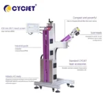 Cycjet Lf20f CE-Certified Laser Marking Machine for Food Packaging & Date Coding - Image 4