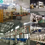 Dm2 Closed Door Type Double Crankshaft Precision Steel Frame Punching Machine - Image 5