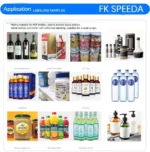 Efficient Label Ledge Applicator for 5g Water Bottles - Image 5