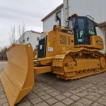 HBXG/SHEHWA SD5K D5 crawler Mini Bulldozer 130HP 13T PAT Blade Hydrostatic stock sale