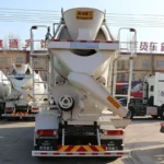 High-Quality  HOWO Concrete Mixer Truck for Sale at Competitive Prices - Image 6
