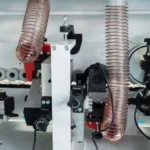 High-Speed 5 Functions Single Sided Wood Edgebander Automatic MDF Woodworking PVC Edge Banding Machine for Interiors Industry - Image 8