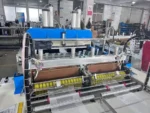 High Speed Plastic T-Shirt Bag Making Machine Price - Image 7