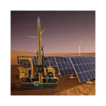 Hydraulic PV Post Pile Driver / Pile Driving Machine Wholesale - Image 5