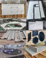 Bridge Saw Automatic Marble Granite Quartz Slab Milling Machinery Kitchen Sink Countertop Making Stone Cutting - Image 8