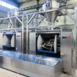 Industrial Commercial Dough Mixer Bakery Equipment Electric Horizontal Spiral Dough Mixer for Baking Hamburger Buns/Toast/Tortilla/Pizza/Biscuit/Cake/Cookie