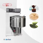 Lst 50/100/300L Lab Use Chocolate Ball Mill Machine Cocoa Bean Nibs Grinding Machine for Sale - Image 2