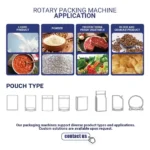 Manufacture Multi-Function Packaging Paste Spout Pouch Tomato Sauce Liquid Sealing Packing Machine - Image 7