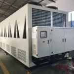 Plastic/Injection Molding/Glycol / Dairy Milk / Brewery / Food Cooling Industrial Chiller Air Cooled Water Chiller Machine