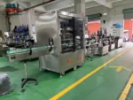 Quality Bottle Can Liquid Oil Cream Filling Machine with Capping Labeling Line - Image 5
