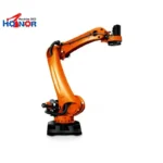 Robot Arm with Pneumatic Gripper Grab Bag for Palletizing Robot - Image 5