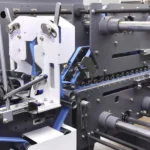 Rolam High Speed Cardboard Paper Box 4 6 Corner Crash Lock Bottom Fully Automatic Folder Gluer Carton Pasting Folding Gluing Machine - Image 6