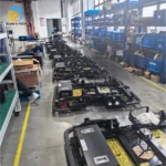 Ruanyi 2025 Laser Agv 1200kg Heavy-Duty AMR Warehouse Lifting Slam AMR Robot - Image 4