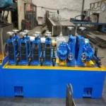 SUS200 Series Pipe Steel Profile Production Line Tube Welding Industrial Machinery