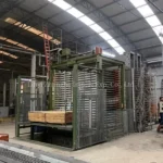 Semi-Automatic Hot Press Machine for Plywood Production - Image 6