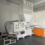 Shock-Resistant Fully Automatic Horizontal Scrap Baling Machine for Assembly Workshop - Image 8