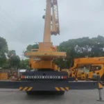 Transport High Quality Construction Machine Official Truck Crane Lift 55 Ton Mobile Crane - Image 5