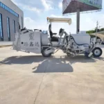 Versatile Thermoplastic Road Marking Extrusion Machine with Multiple Line Types