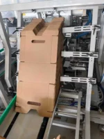 Wraparound & Tray Packer Machine Fully Automatic Case Packing Automatic Case Packaging Machine - Image 4