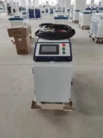 1000W 3000W Mini Handheld Laser Welder Max Laser Source Mobile 3 in 1 Fiber Laser Welding Cleaning Cutting Machine - Image 5