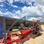 25/50/75m3/H Small Mobile Drum Concrete Batching Plant - Image 4