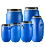 30L 50L 60L 120L 160L 200L Blue HDPE Open Top Barrel Drums Blow Molding Machine - Image 6