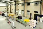 Automation Stretch Wrapping Robot Palletizing System with Pallet Dispenser Conveyors - Image 6