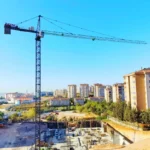 Construction Tower Crane 40m 50m 60m 70m for Building Construction