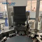 25-50kg Semi Automatic Small Vape Impeller Cement Packing Machine Auger Air Plastic Woven Valve Bag Dry Powder Mortar Carbon Black Sealing and Filling Machine - Image 5