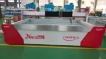High Quality Smac 5 Axis Waterjet Cutter CNC Waterjet Cutting Machine Price - Image 7