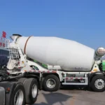 High-Quality  HOWO Concrete Mixer Truck for Sale at Competitive Prices - Image 7